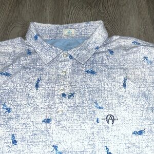 Johnnie O Adios golf polo